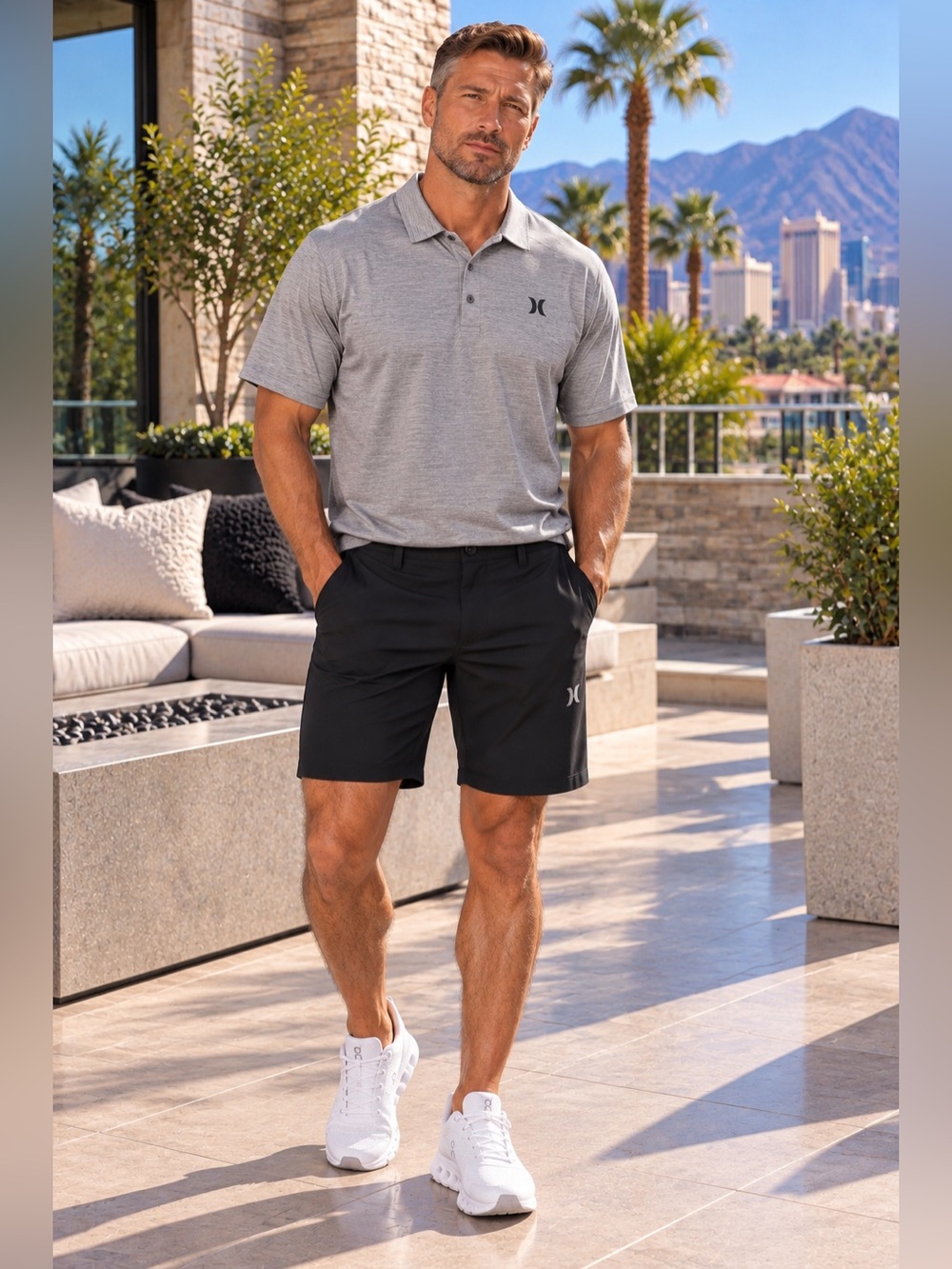 Men's Hurley All Terrain Hybrid Walking Shorts Mens Hybrid Shorts Mens Shorts